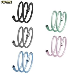 FEIYING Ống tắm cầm tay chống cuộn dây 1.5/2m Nylon linh hoạt cao áp bền bỉ phụ kiện phòng tắm đa năng