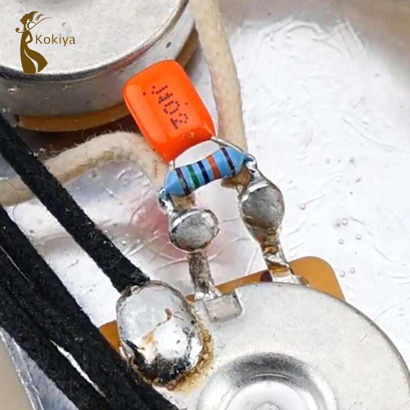 Bộ tụ điện và điện trở Treble Bleed cho đàn Guitar điện/Bass