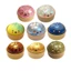 Hộp bánh bao SMILE Đồ chơi Squishy, Bun nhồi bông lấp lánh lấp lánh có khả năng phục hồi chậm Squishy Pinch Le, với Steamer Fidget Soft Giảm căng thẳng Công cụ thư giãn bóng giác quan