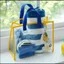 Hàn Quốc Hàn Quốc Dung Tích Lớn Thạch Túi Đi Biển Trong Suốt pvc Chống Thấm Nước Nóng Lưu Trữ Bơi Túi Đặc Biệt Túi Mua Sắm Di Động