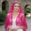 Khăn choàng nữ TOPTOOLCX, Khăn trùm đầu cô dâu cổ điển thoáng khí, Viền ren hoa Mandira Veil