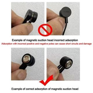 OUSXA 1 Bộ Sạc Pin Lithium, Cáp Sạc Pin 3.7V 4.2V Đa Năng, USB Từ Tính Sạc USB Cho Pin 18650 16340 26650
