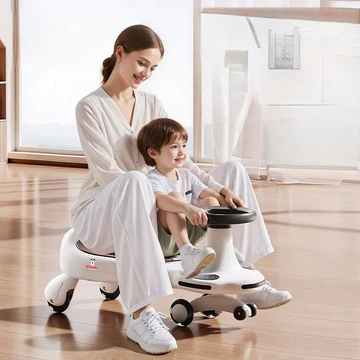 Xe tập đi cho trẻ em, xe tập đi cho bé trai và bé gái, xe tập đi chống lật không gây tiếng ồn.