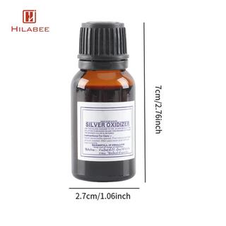 Dung dịch mạ bạc đen oxy hóa - Dụng cụ làm đẹp trang sức dễ sử dụng