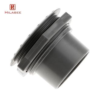 Ổ cắm ống xả trên nóc du thuyền tròn 78x51mm - Lỗ lắp đặt: Khoảng 60mm, Xám