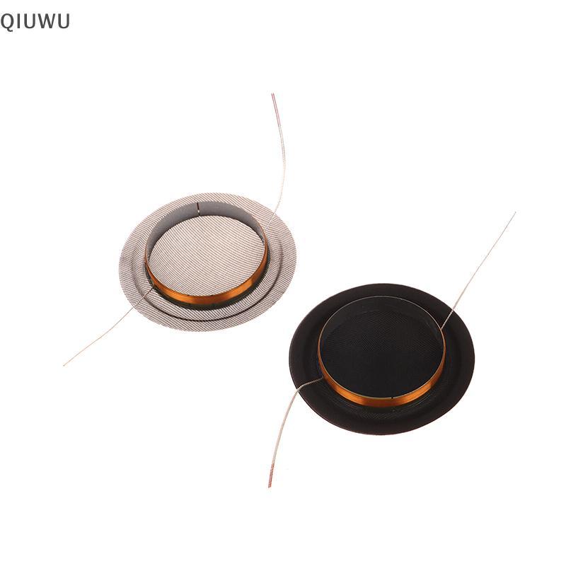 QIUWU 1 Chiếc Mới 19mm 25mm Tweeter Cuộn Dây Giọng Nói Lụa Màng Treble Loa Sửa Chữa Phần Phụ Kiện.