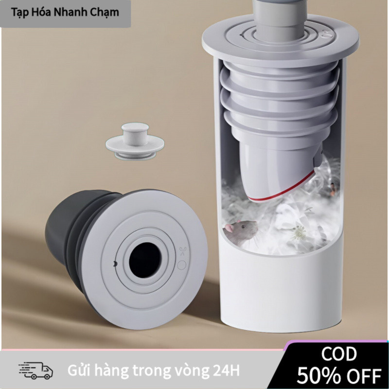 【COD】Dụng cụ chống mùi K258 lắp đặt dễ dàng, tạo lớp đệm kín khít cho ống thoát nước máy giặt và các thiết bị vệ sinh.