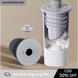 【COD】Dụng cụ chống mùi K258 lắp đặt dễ dàng, tạo lớp đệm kín khít cho ống thoát nước máy giặt và các thiết bị vệ sinh.