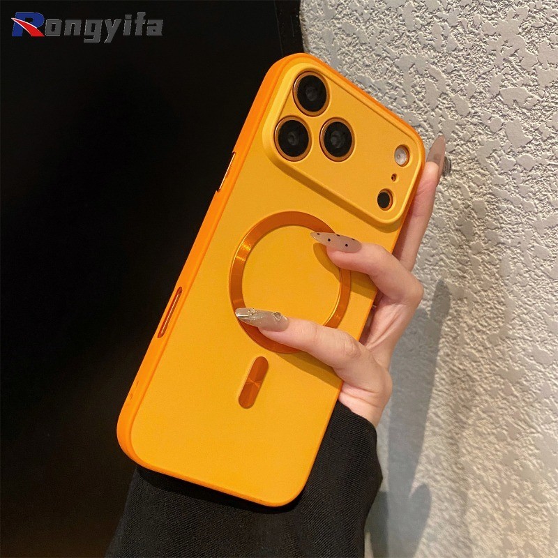 Ốp Điện Thoại Từ Tính Cho Redmi Note 15 14 13 Pro Plus Pro + A5 A4 A3 Pro 5G 4G Vỏ Mềm Sạc Không Dây Chống Sốc Sang Trọng Dễ Thương