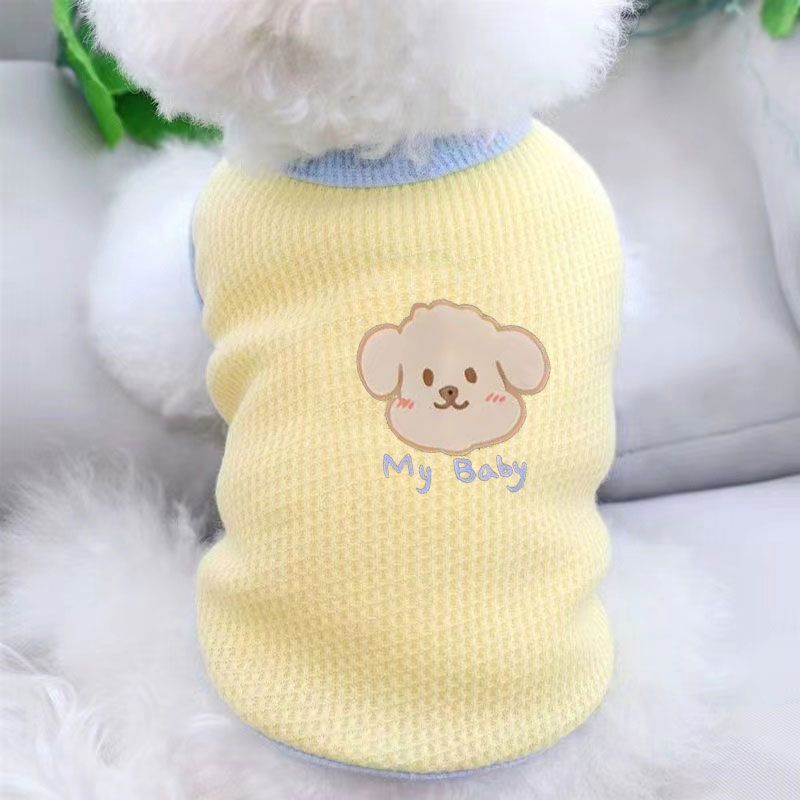 Chó Con Mèo Quần Áo Thu Đông Mùa Hè Mỏng Bichon Pháp Chiến Đấu Thú Cưng Corgi Teddy Pomeranian Chó Nhỏ Chó Con
