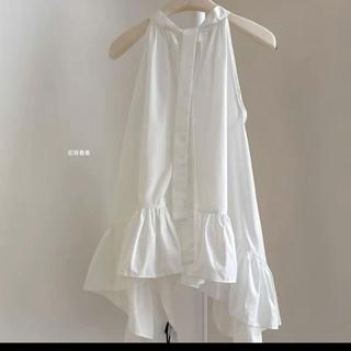 Áo Yếm Vạt Layer Chất Vải Gió Phong Cách Bánh Bèo Tiểu Thư Hot 6 Màu Siêu Xinh Ld_Store Fashion