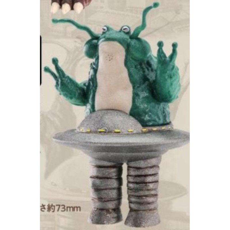 [BTF] Hàng có sẵn Nhật Bản Kenelephant Capsule Toy Tokyo Universe Monster Ornament Model Collection Resell E4K0