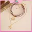 Mặt Dây Chuyền Bohemian Vintage Với Họa Tiết Sao Biển Và Shell, Phù Hợp Xu Hướng Thời Trang