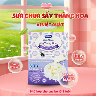Sữa Chua Sấy Khô YoBite Healthy 30Gr Vị Việt Quất - Bổ Sung Lợi Khuẩn Probiotics - Hỗ Trợ Tiêu Hóa