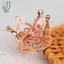 Mini Crown Princess Topper Đồ trang trí tóc cho đám cưới Tiệc sinh nhật Dụng cụ trang trí bánh