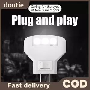 Doutie Sáng Tạo Đèn LED 1W - Cắm Tường/Giường, Chiếu Sáng & Trang Trí Phòng Ngủ