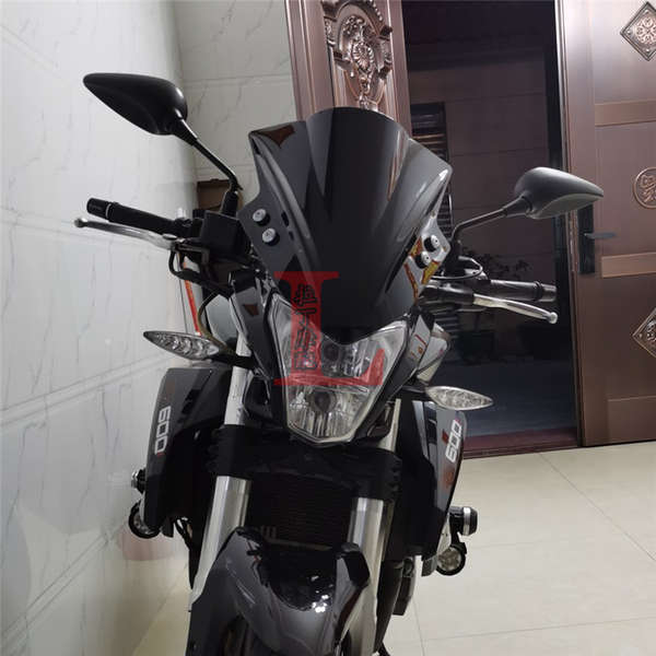 Thích hợp cho Yamaha XS900R XSR700 155 Kính chắn gió phía trước được sửa đổi Kính chắn gió phía trước Kính chắn gió otomo.vn20260320184405
