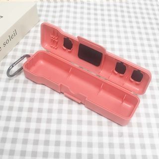 Hộp lưu trữ WOAY, Bảo vệ chống bụi chống sốc, Bộ sắp xếp bảo hiểm toàn diện bằng nhựa chống trầy xước cho phụ kiện máy ảnh DJI Osmo Pocket 3