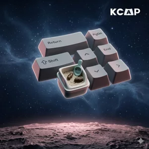 Keycap Artisan Resin “Cat Litter Box” Bựa Mà Cute Cho Sen Chính Hiệu | KCAP - World of keycaps