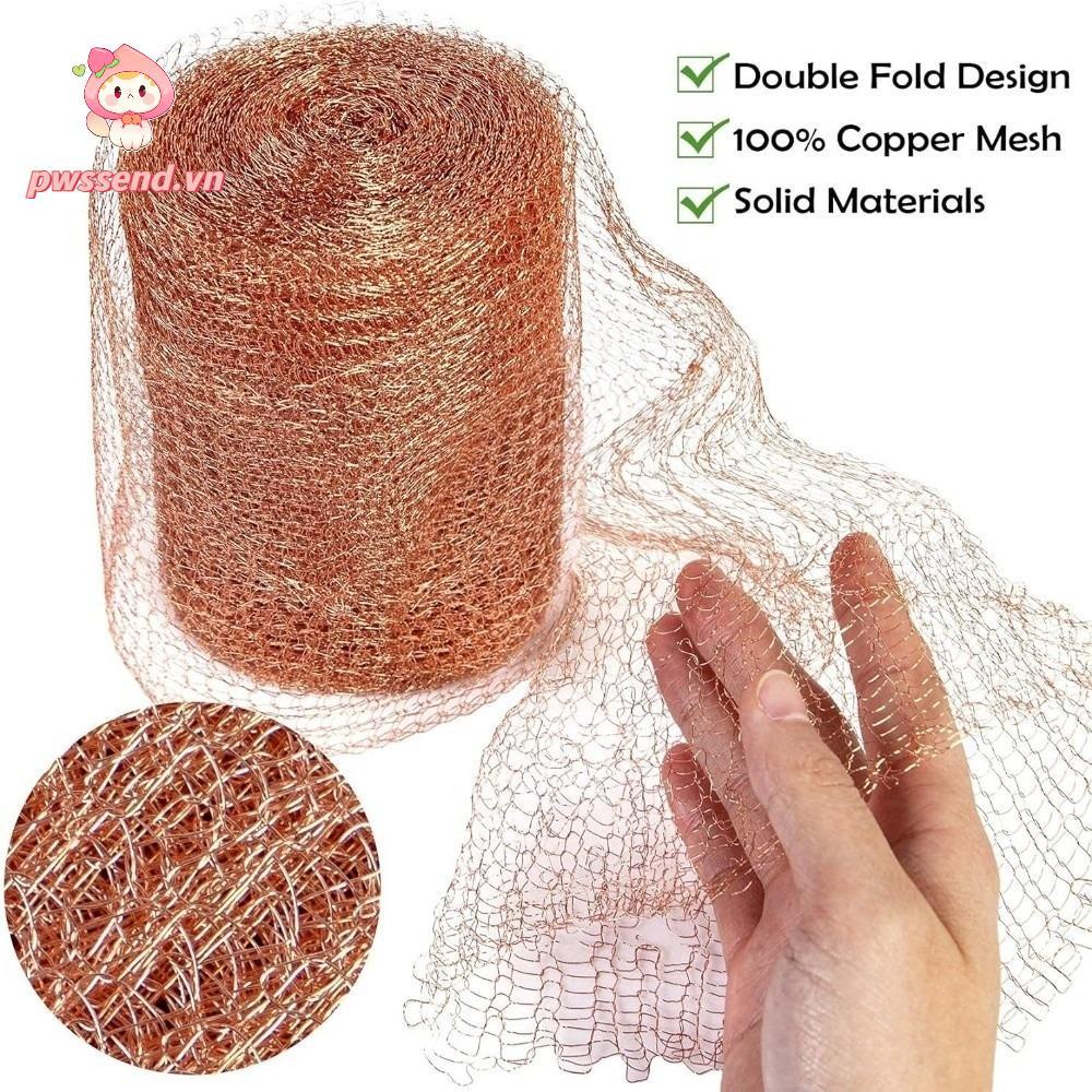 Lưới dây đồng PWSEND, Kiểm soát dịch hại trong vườn Sử dụng lưới đồng chống thấm, Trang trí bảo vệ thực vật Trang trí sân vườn