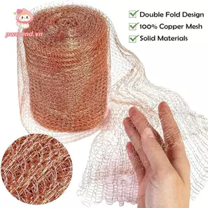 Lưới dây đồng PWSEND, Kiểm soát dịch hại trong vườn Sử dụng lưới đồng chống thấm, Trang trí bảo vệ thực vật Trang trí sân vườn