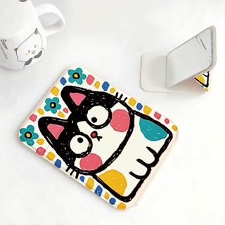 Mèo đen mặt hoa Gươ đen mặt gấp gọn phong cách hiện đại bàn tèo đen mặt điểm đẹp