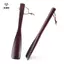 Sừng giày bằng gỗ chuyên nghiệp Tay cầm dài linh hoạt Shoehorn Dụng cụ nâng giày hữu ích [Mina]
