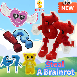 PLUS✨COD mới✨Roblox Trộm Một Brainrot Sang Trọng Đồ Chơi Brainrot Mới 67 77 WL Mi Gatito Cat Plushie Búp Bê Đồ Chơi Nhồi Bông Vui Nhộn Cho Trẻ Em Sáng Tạo Quà Tặng Ngày Trẻ Em