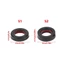 Exhila 3 Miếng Đệm Cao Su Chống Thấm Nước Cho Thiết Bị Vệ Sinh 12X20X5mm 12X20X5 3mm