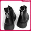 Giàybootpunk Jasmine với thiết kế có thể tháo rời và chi tiết đầu lâu kim loại, phù hợp cho phong cách thời trang Y2K