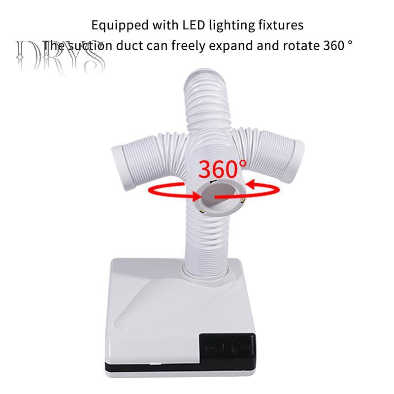 Máy hút bụi móng 65W cho salon nail, lực hút mạnh, dùng cho móng tay, nghệ thuật móng