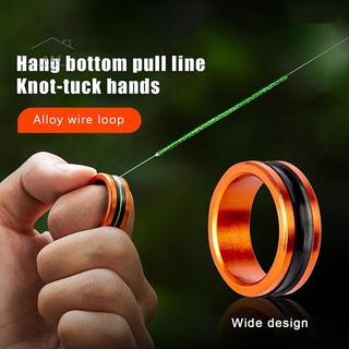 Dây câu kéo chống trơn trượt với vòng cao su di động từ hợp kim nhôm - Dụng cụ câu cá mới