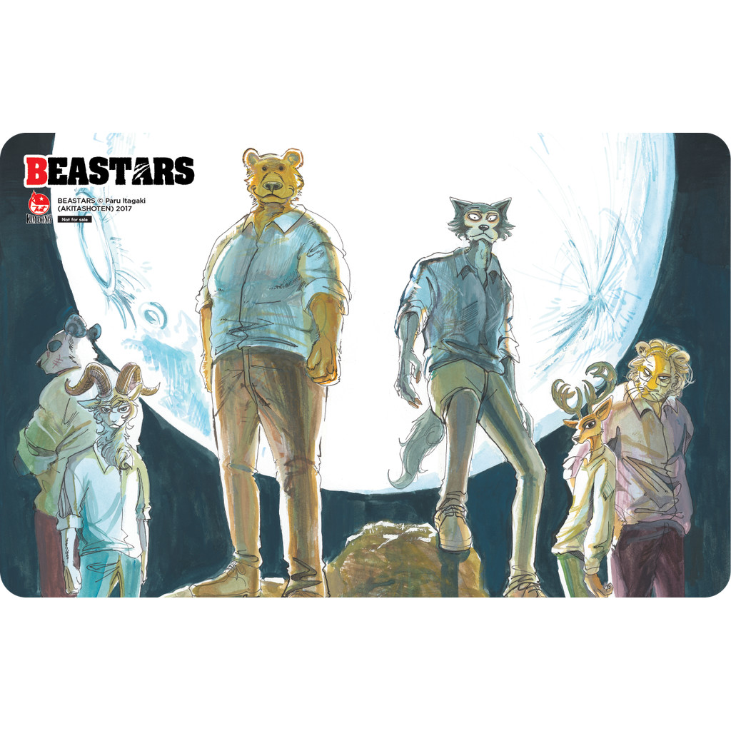 Sách - Beastars - Tập 11 - Tặng Kèm Card PVC