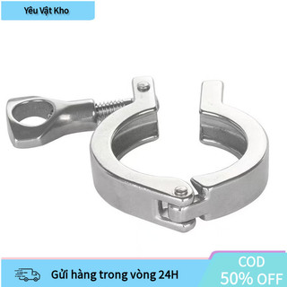 【COD】Kẹp ống inox 304 chuyên dụng cho ống nước, dầu, khí nén, bền bỉ chống ăn mòn, đạt tiêu chuẩn chất lượng.