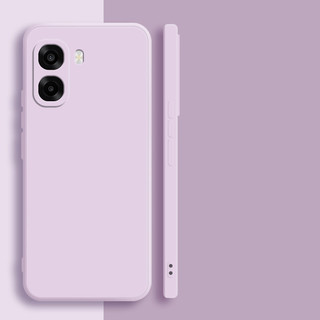 Ốp Điện Thoại Silicon Lỏng Vuông Cho OPPO A6X A6t A6C Màu Trơn Mềm Chống Sốc Ốp Lưng Silicon