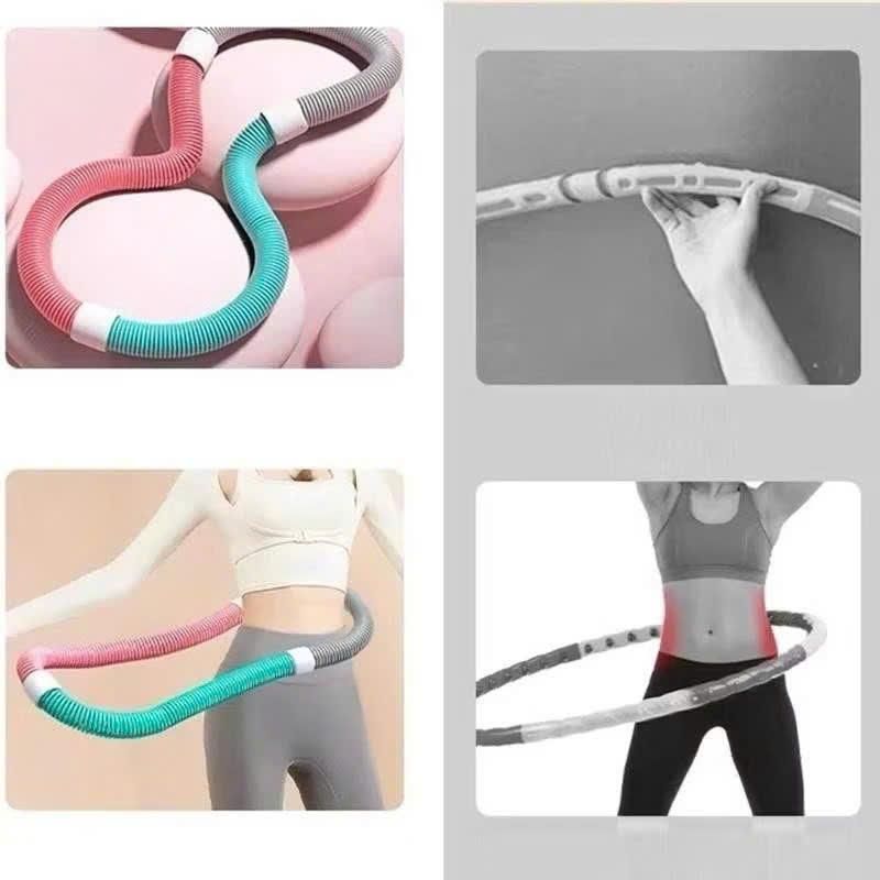 Vòng Lắc Eo Lò Xo - Dụng cụ tập thể dục,  Bọc Nhựa Mềm Bên Ngoài , Eo Thon Tại Nhà. C87 SHOP