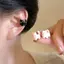Kẹp tai mèo hoạt hình nhỏ nhắn, dễ thương với chất liệu mềm mại, phù hợp cho người không muốn lỗ tai - Trang sức thời trang cao cấp