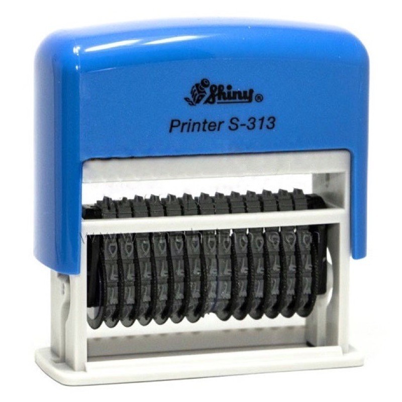 Dấu 13 số xoay Shiny S-313