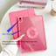 Ốp Lưng Có Thể Tháo Rời Cho Mini6 Mini7 A17Pro IPad 5 6 7 8 9 10 11 A16 Air Air2 Air4 Air5 Air6 10.9 "Pro11 Pro12,9 2018 2020 2021 2022 Air M2 M3 M4 2026 Pro M4 M5 11 13 2026 Hồng Nóng