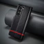 Ốp điện thoại kết cấu bằng sợi carbon cho Samsung Galaxy Z fold 7 6 5 4 3 5G Vỏ da lật dành cho nam doanh nhân có họa tiết sợi carbon
