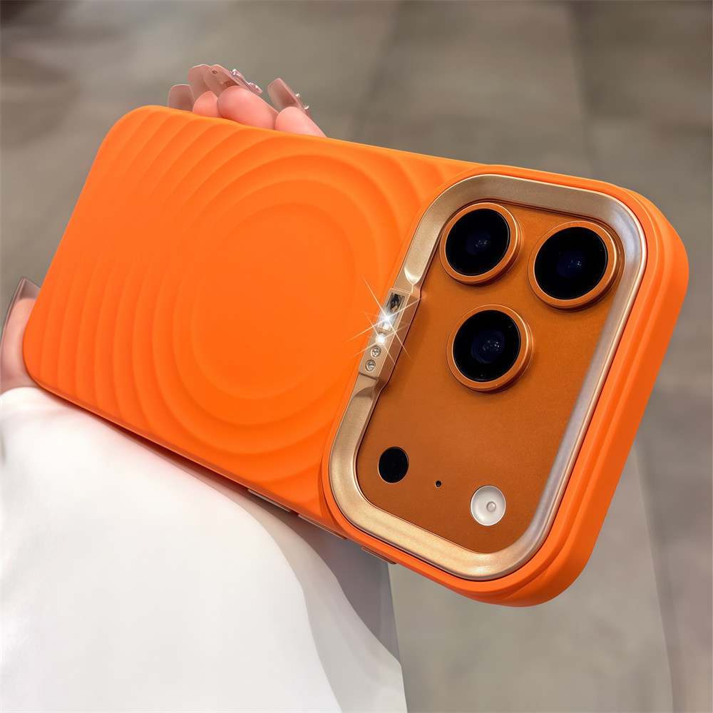 Ốp điện thoại từ tính màu kim cương lấp lánh cho IPhone 17 Pro Max 13 14 15 16 pro max Vỏ bảo vệ điện thoại màu chống rơi Vỏ silicon mềm Ốp lưng trong suốt