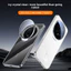 Ốp điện thoại cho Honor Magic 8 8 Pro 7 7 Pro 500 Pro Vỏ bảo vệ ống kính trong suốt hoàn toàn Vỏ khung vô hình