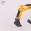 HFTOY Hợp Kim Kỹ Thuật Xe Ô Tô Mô Hình Máy Xúc Dumper Dump Tru Loader Máy Xúc Máy Kéo Bộ Sưu Tập Đồ Chơi Cho Trẻ Em Quà Tặng ~