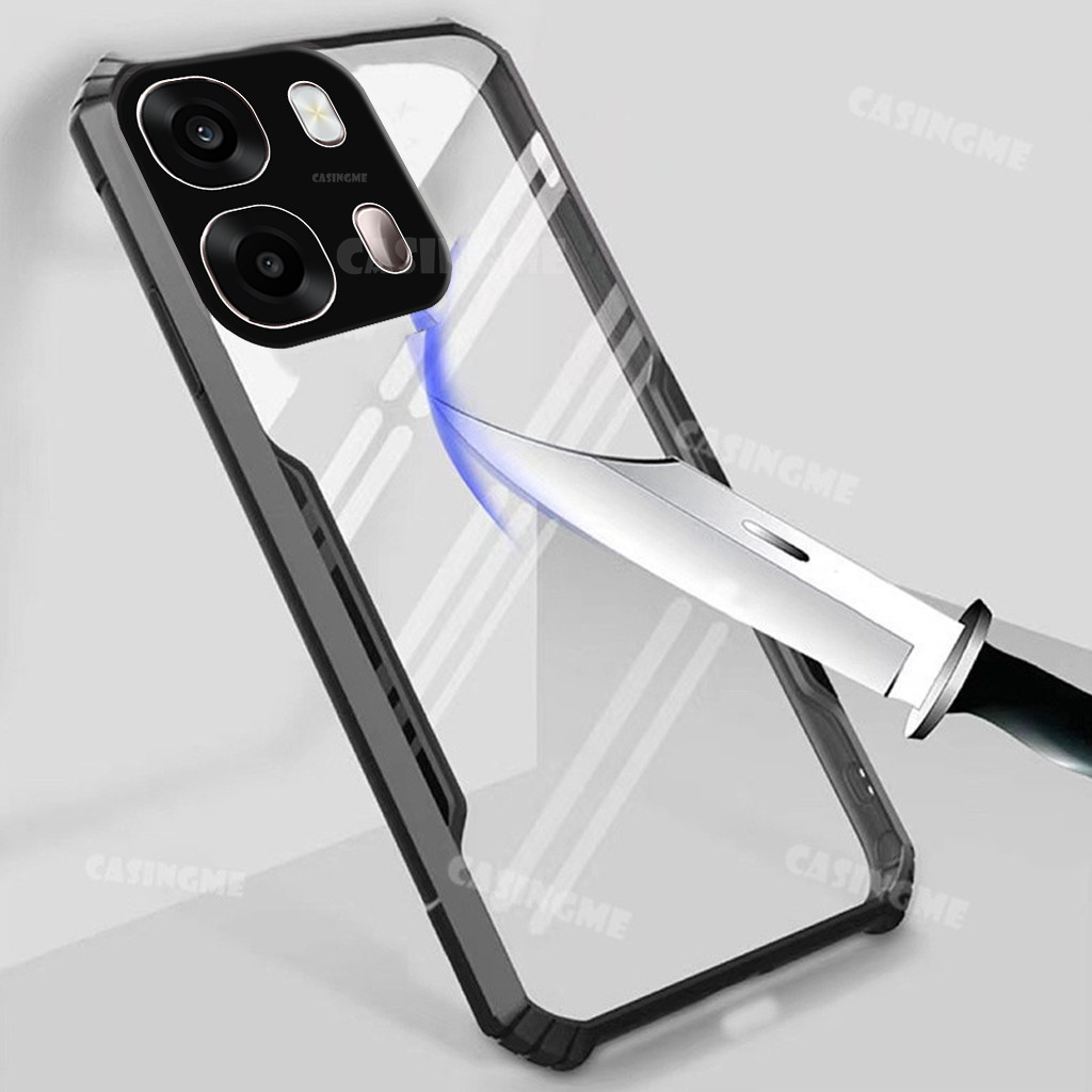 Ốp điện thoại OPPO A6s 5G 2026 A6c Transprent AirBag cho OPPO A6s 5G A6c A6T A6i A6x OPPOA6s A6s A6tPro Pro 4G 5G Vỏ điện thoại Ốp lưng chống sốc Vỏ cứng trong suốt