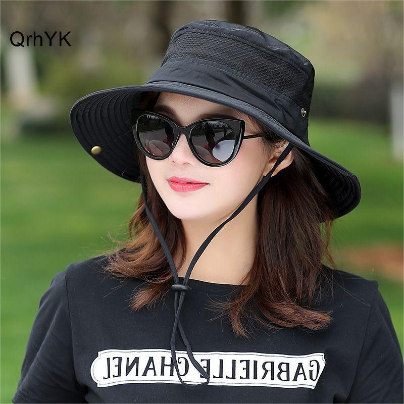 Mũ Người Cá Style Hàn Quốc, Che Nắng Đi Biển và Leo Núi QRHYK
