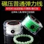 Vòng tay đính cườm từ hạt Wenwan và pha lê, dây đàn hồi lụa phẳng, chống mài mòn