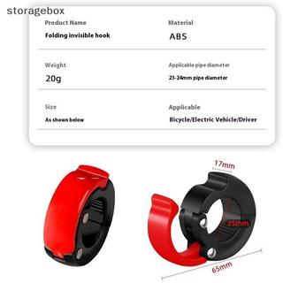 [Hộp lưu trữ] 1 Bộ Xe Đạp Xe Tay Ga Xe Máy Mũ Bảo Hiểm Móc ABS Hành Lý Mũ Bảo Hiểm Móc Treo Túi Móc DIY Phụ Kiện Đẹp