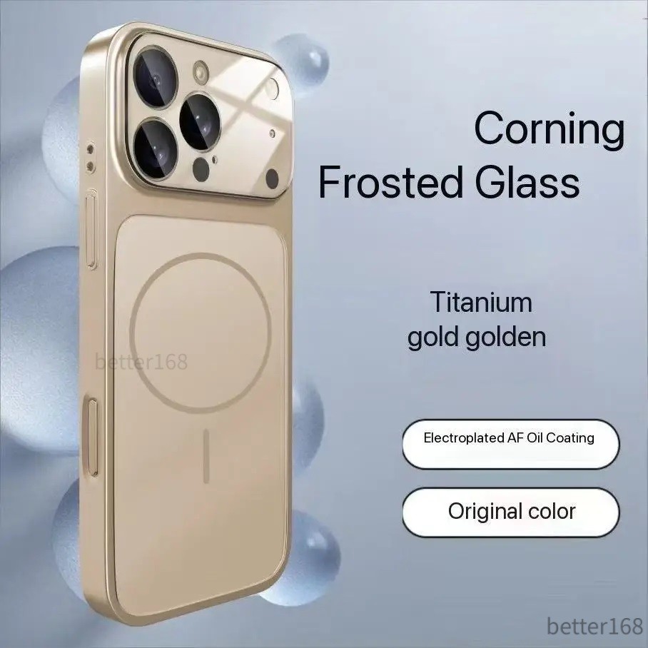Vỏ điện Thoại Nam Châm Với Khung Nhìn Kính Lớn Chống Sốc & Chống Rơi Phù Hợp Với IPhone 17 / 16 / 15 / 14 / 13 Pro Max