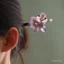 Kẹp tóc handmade hoa lụa nhung phong cách Trung Quốc, phù hợp cho Hanfu và sườn xám hàng ngày
