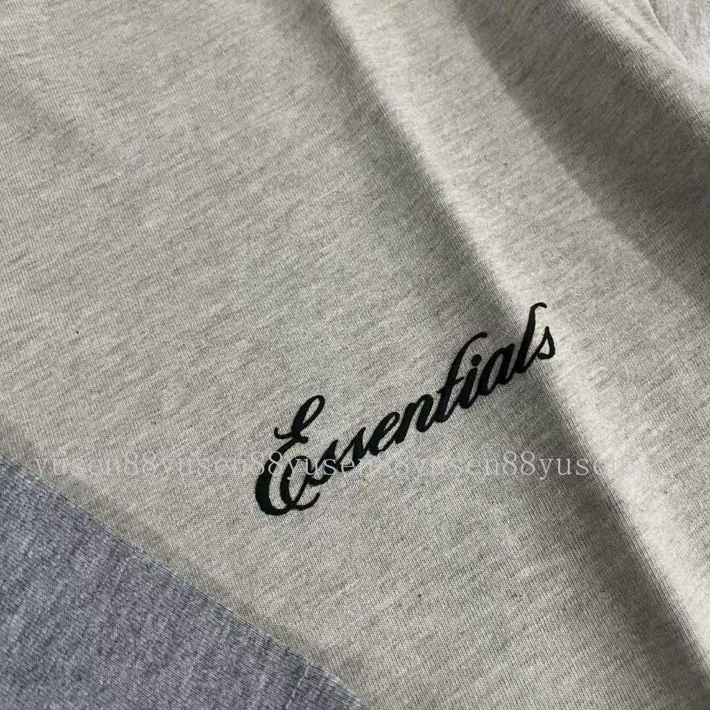 Áo Thun Essentials Fear of God Mùa Hè, Bông Nguyên Chất